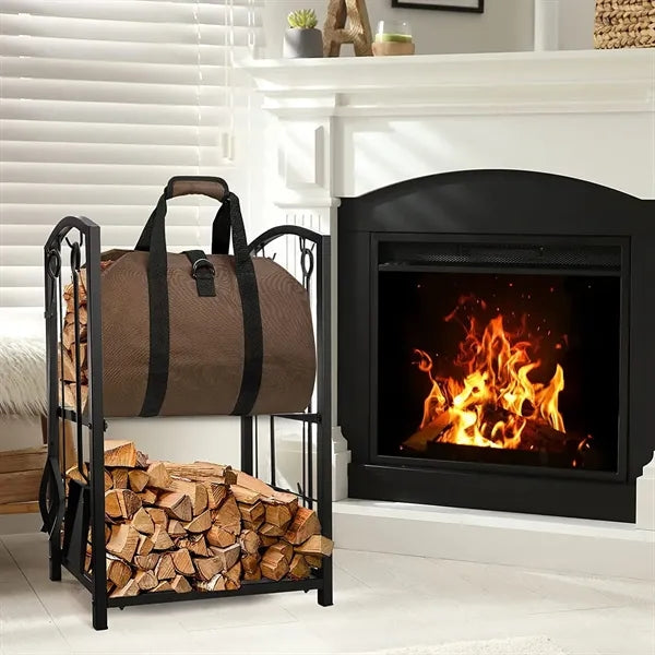Outdoor Portable Transport Tote Bag For Wood Storage