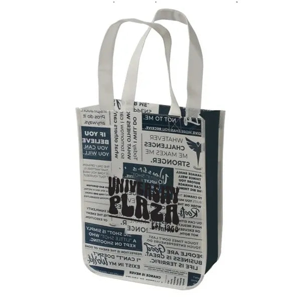 Laminated Rounded Bottom Non Woven Tote Bag