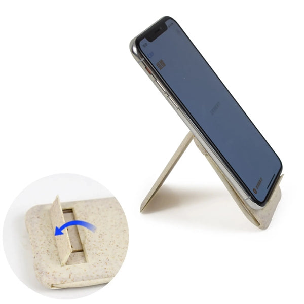 Wheat Straw Adapter Kit Cable Convertor Storage Box