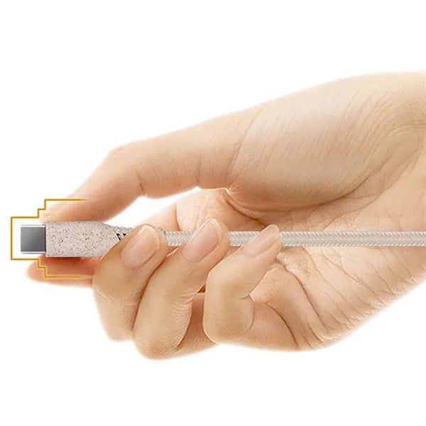 4 In 1 Biodegradable Eco-Friendly USB Charging Cables
