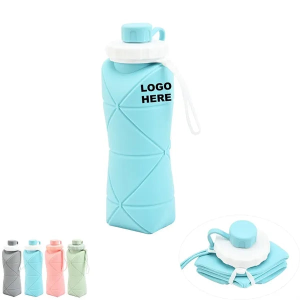 Silicone Folding Water Bottle