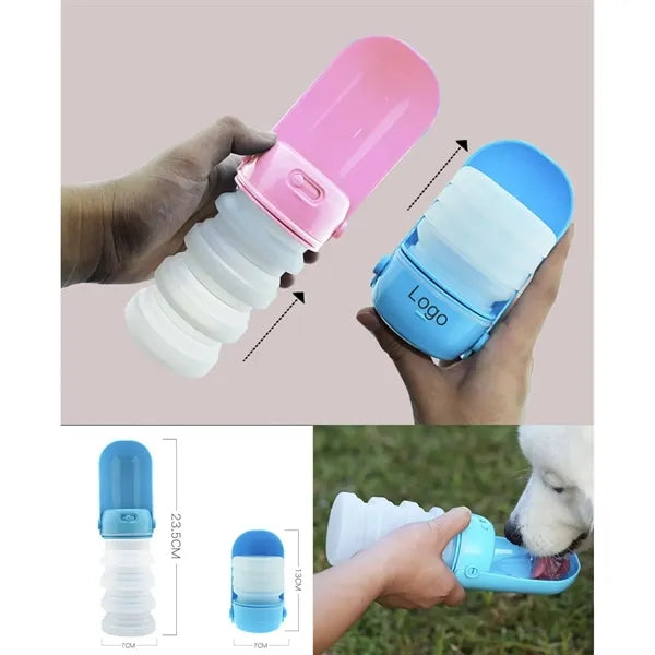 Scalable Foldable Pet Water Bottle