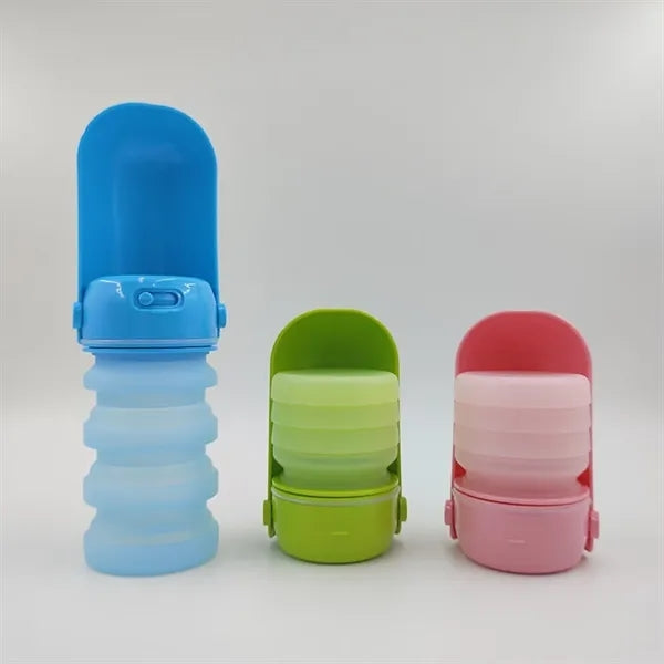 Scalable Foldable Pet Water Bottle