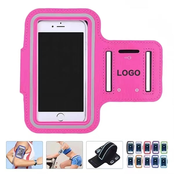 Touch Screen Phone Armband Bag