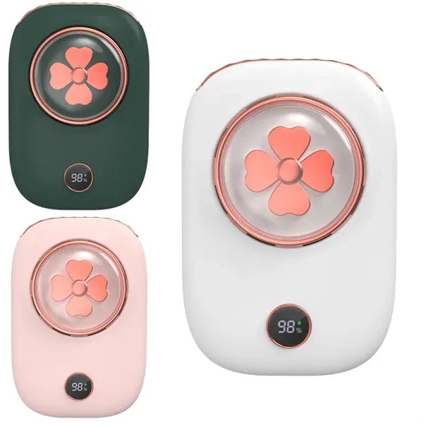 Portable Outdoor Student Dormitory Mute Small Pocket Fan