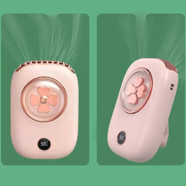 Portable Outdoor Student Dormitory Mute Small Pocket Fan