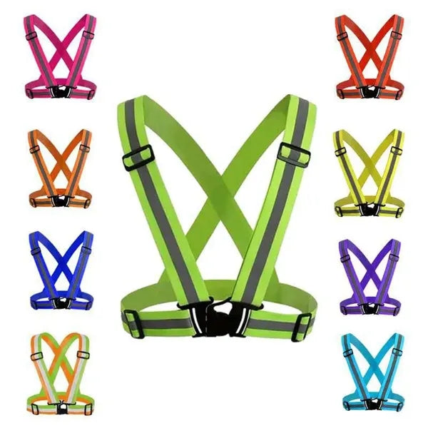Lightweight Adjustable Reflective Safety Vest