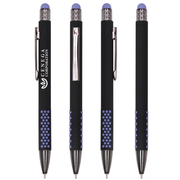 Honeycomb Stylus Gel Pen