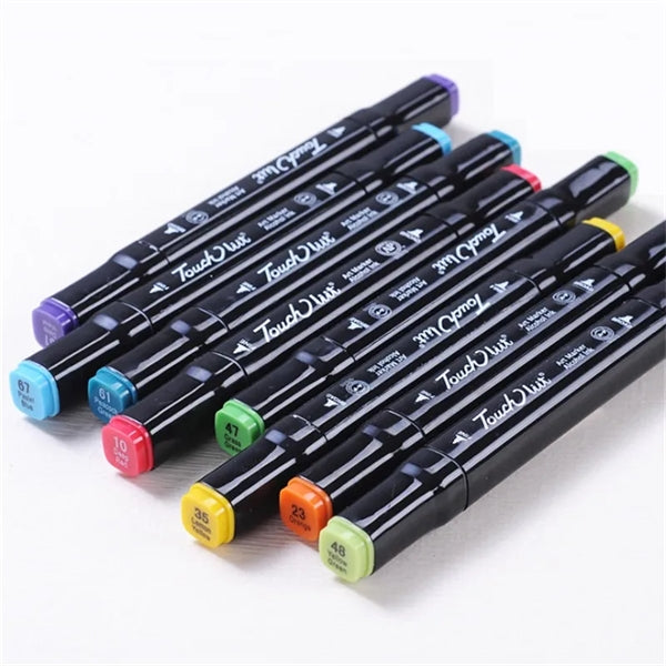 24 Color Alcohol Based Markers Set
