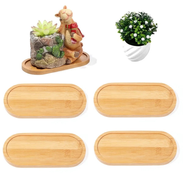 Solid Wood Serving Platters And Trays