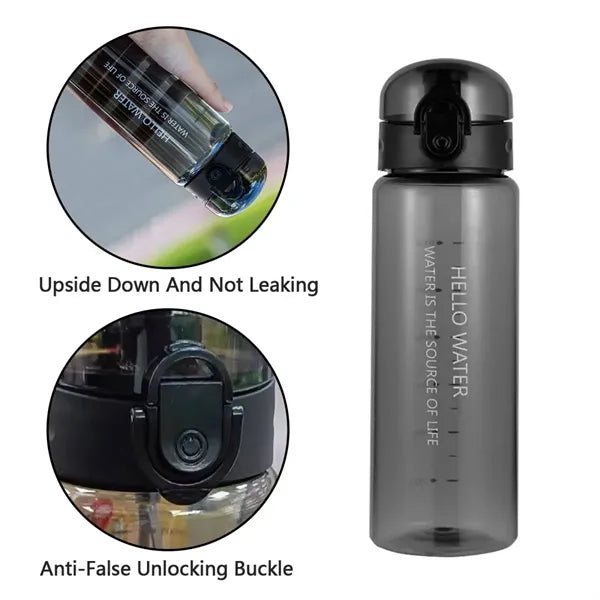 26Oz Plastic Portable Water Bottle