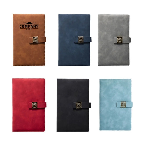 A5 Pu Leather Notebook