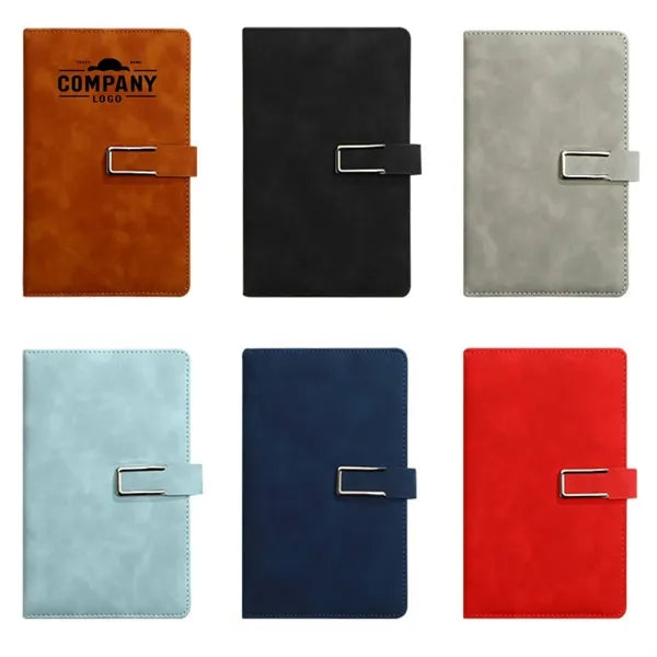 A5 Leather Notebook
