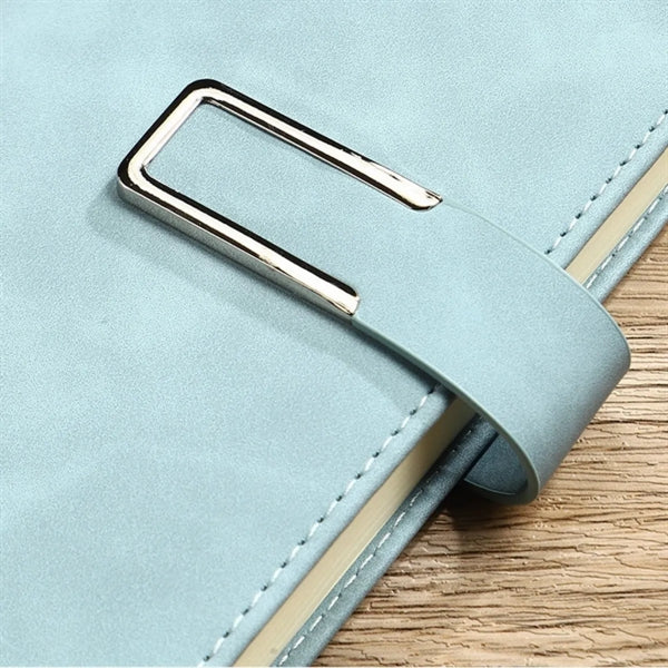 A5 Leather Notebook