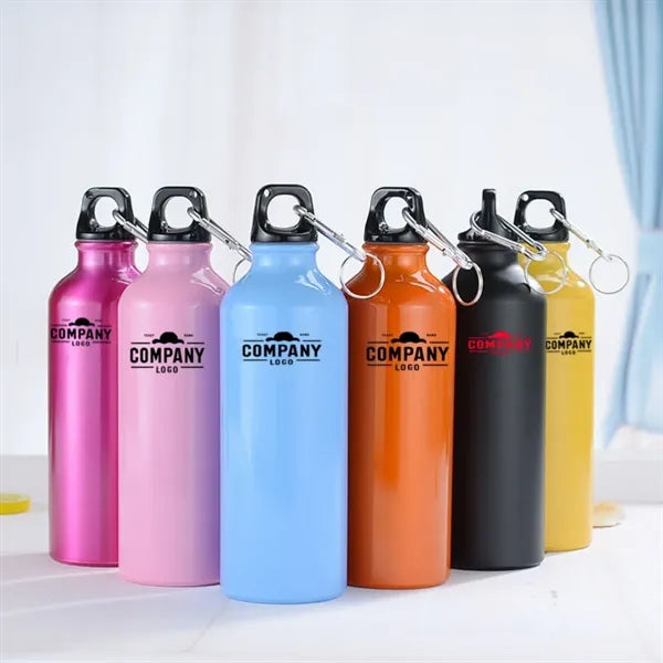 17Oz Aluminum Water Bottle