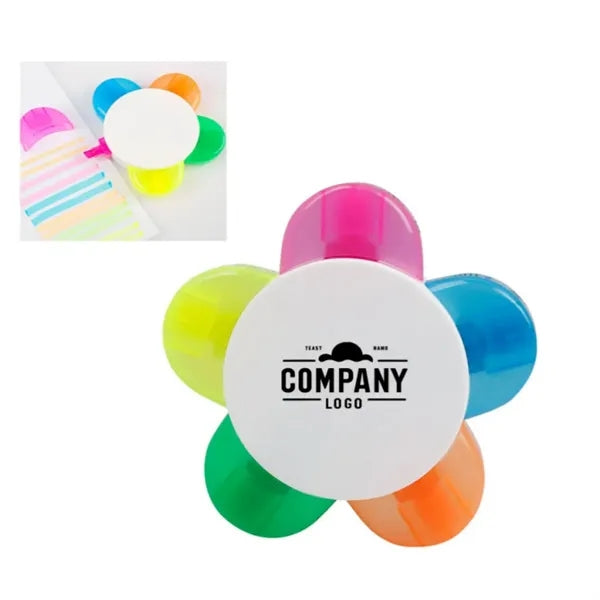 Flower Shape Highlighter Pen