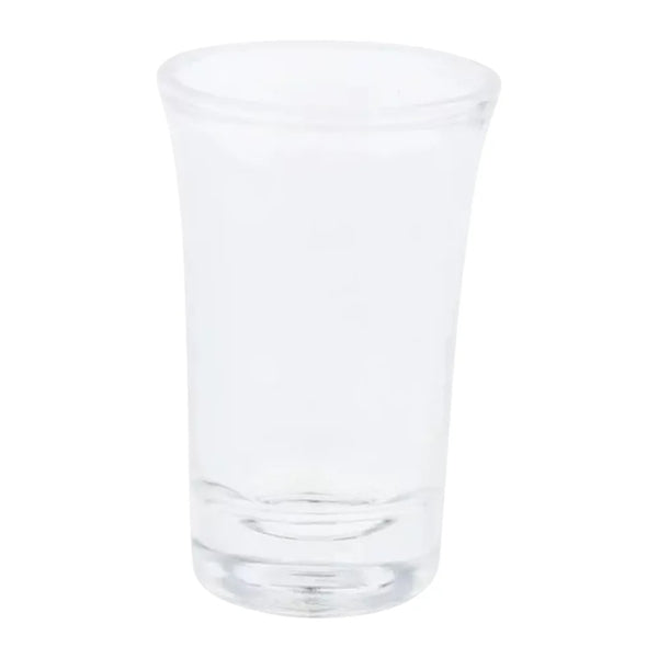 1oz. Acrylic Shot Glass