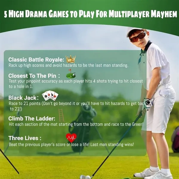 Casual Golf Game Set