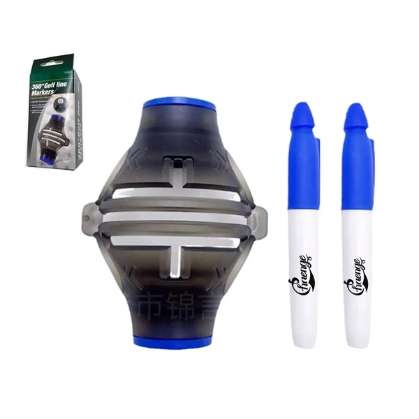 Golf Ball Marking Stencils Kit