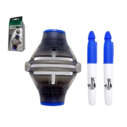 Golf Ball Marking Stencils Kit