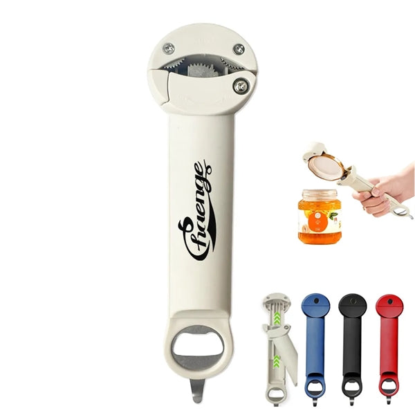 Multifunctional Retractable Bottle Opener