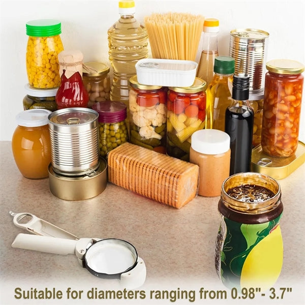 Multifunctional Retractable Bottle Opener