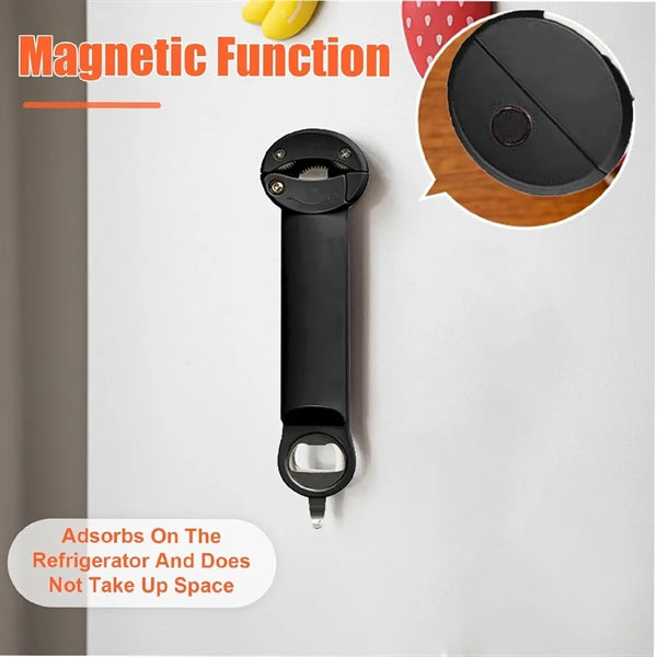 Multifunctional Retractable Bottle Opener