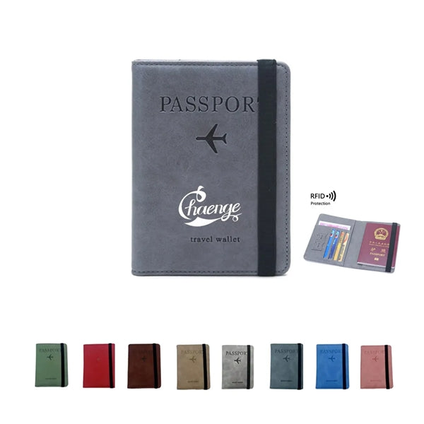 Passport Holder Cover Wallet Rfid Blocking