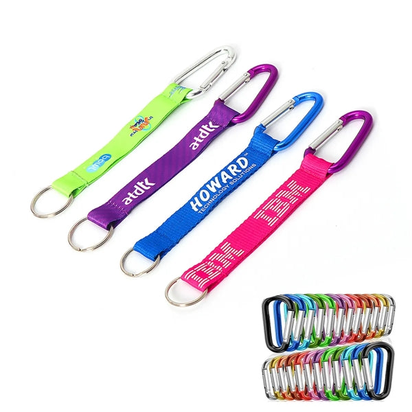 D Ring Carabiner Clip