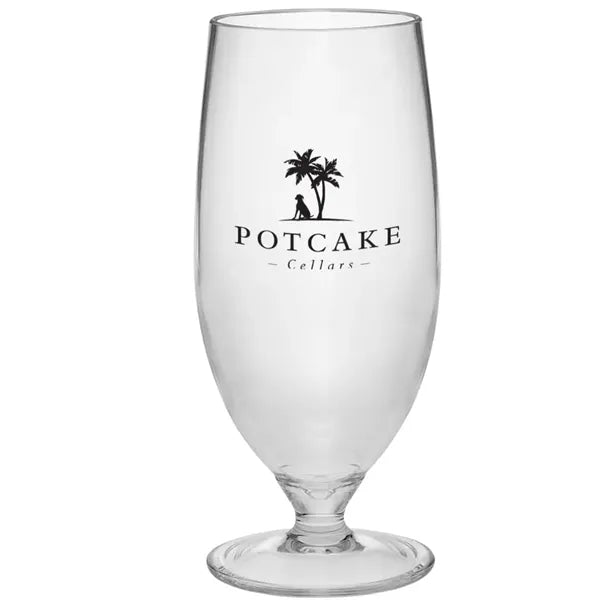 16oz. Acrylic Stout Glass