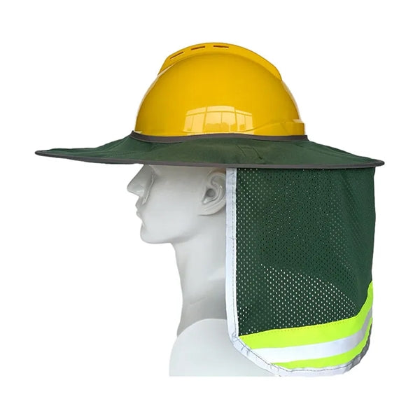 Hard Hat Sun Shield