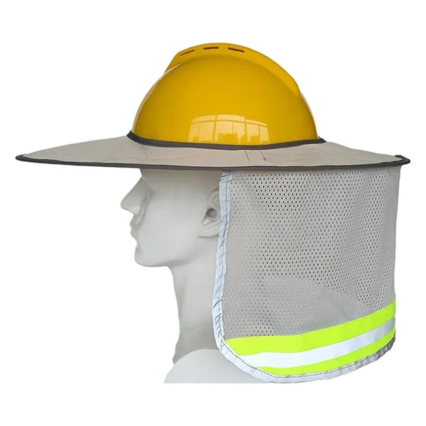 Hard Hat Sun Shield