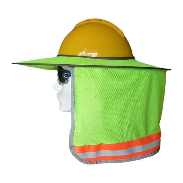 Hard Hat Sun Shield