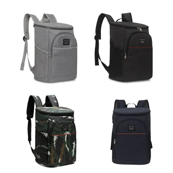Insulated Cooler Backpack 25L Leakproof Outdoor Carry Bag