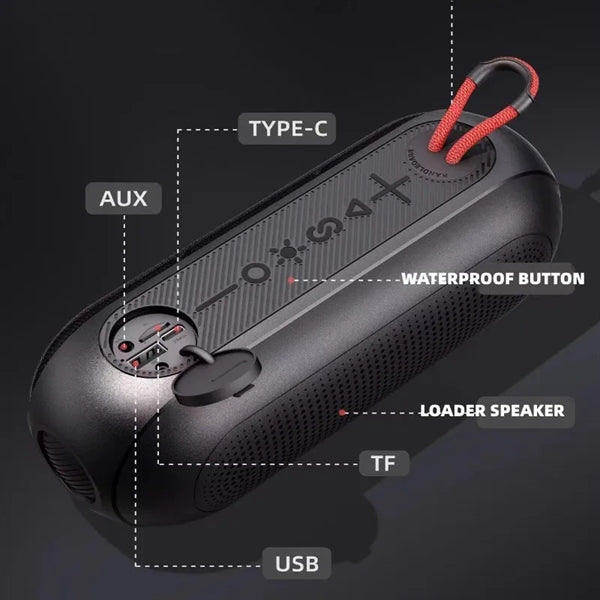 Bluetooth Speakers With Light