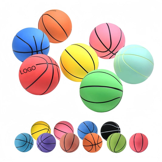 Mini Rubber Basketball High Bouncy Balls