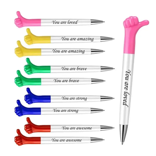 Thumbs up Ballpoint Pens