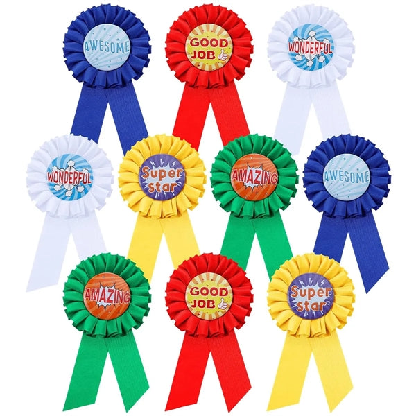 Ribbon Rosette Badge