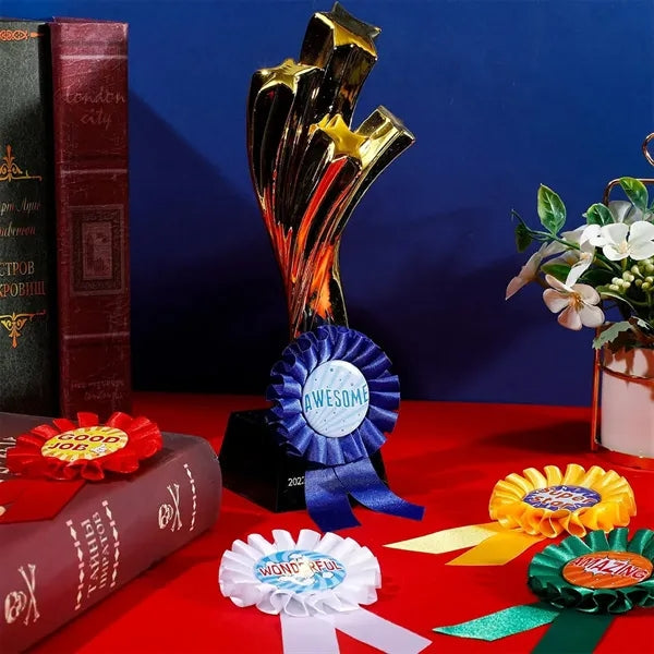 Ribbon Rosette Badge