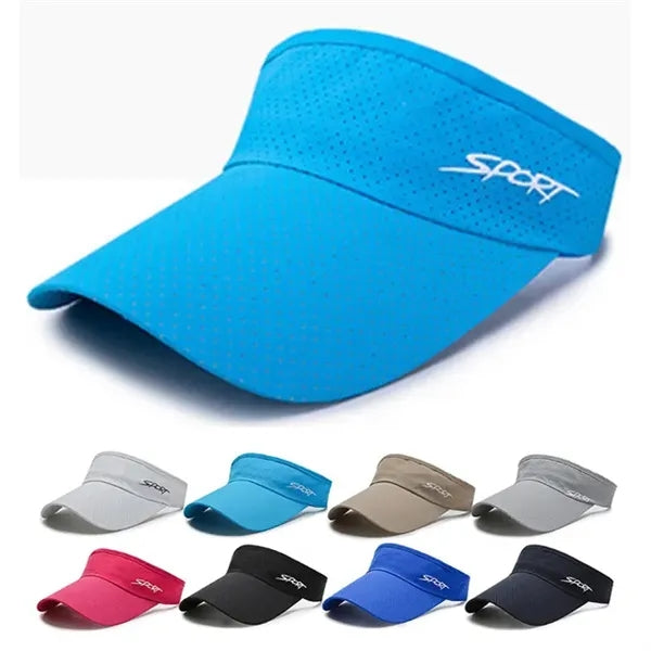 Empty Top Sun Visor Sports Hat