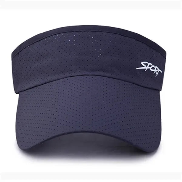 Empty Top Sun Visor Sports Hat