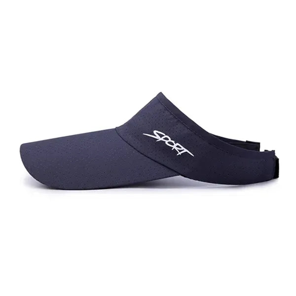 Empty Top Sun Visor Sports Hat