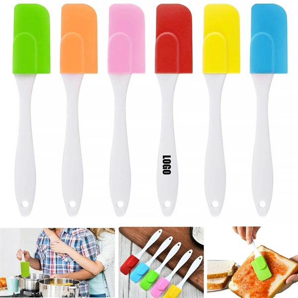 Silicone Spatula Baking Scraper