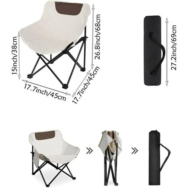 Lightweight Durable Foldable Camping Chairs