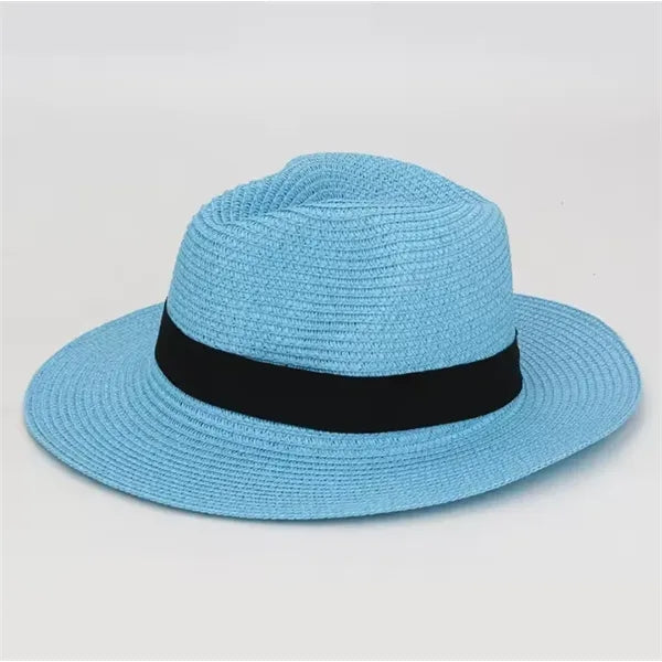 Wide Brim Straw Hat