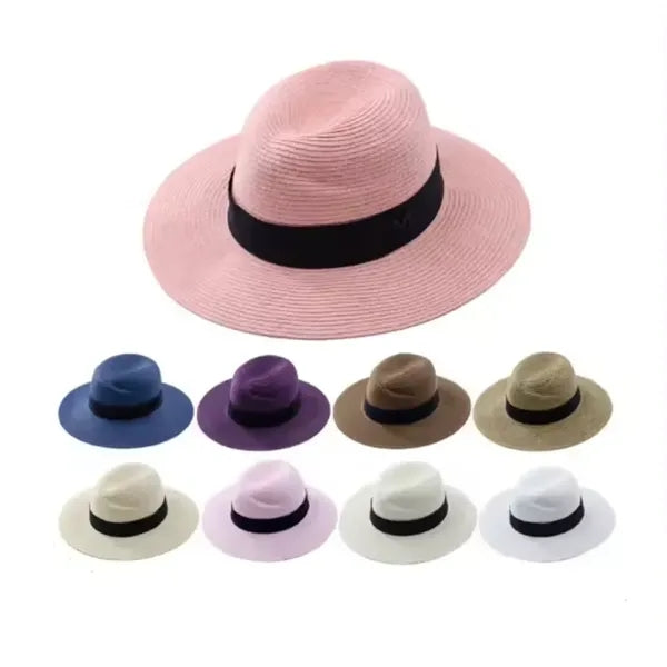 Wide Brim Straw Hat