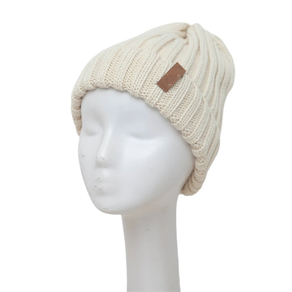 Autumn & Winter Solid Color Knit Cap