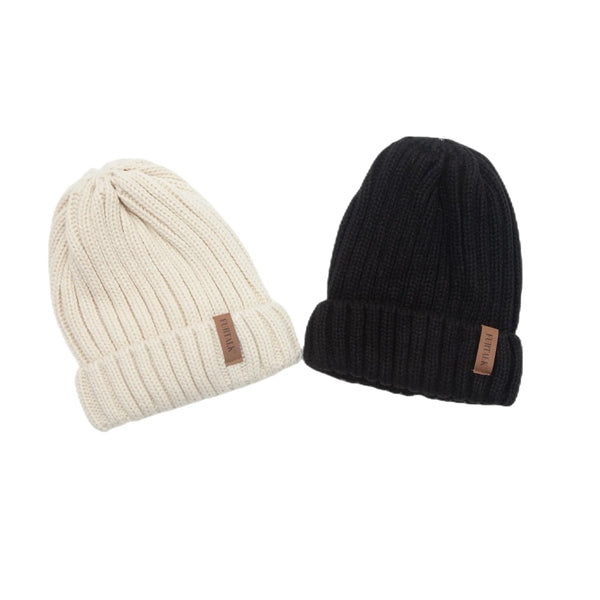 Autumn & Winter Solid Color Knit Cap