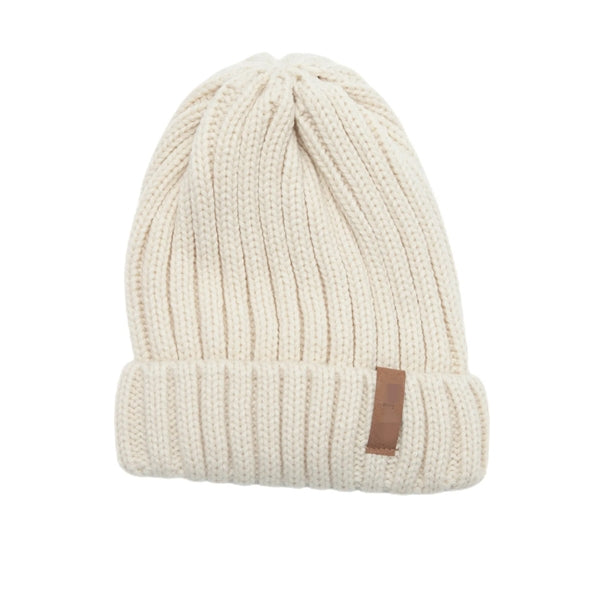 Autumn & Winter Solid Color Knit Cap