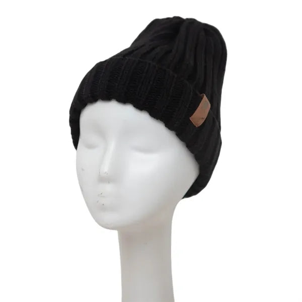 Autumn & Winter Solid Color Knit Cap